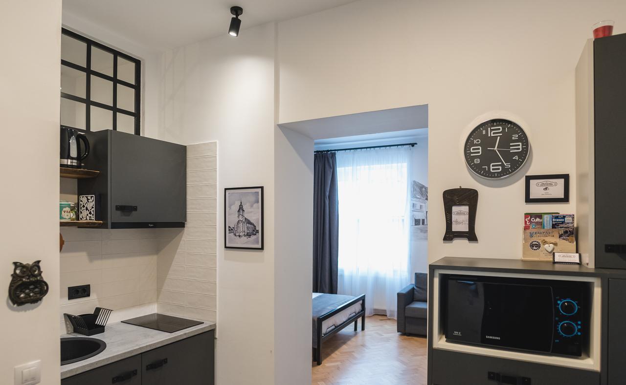 Zinne Apartments Брашов Экстерьер фото