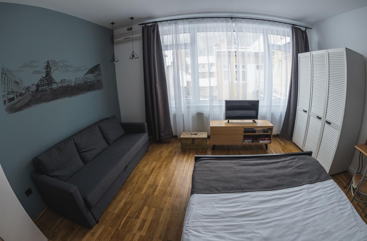 Zinne Apartments Брашов Экстерьер фото