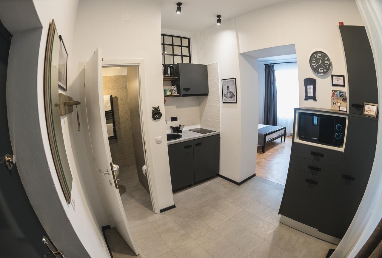 Zinne Apartments Брашов Экстерьер фото