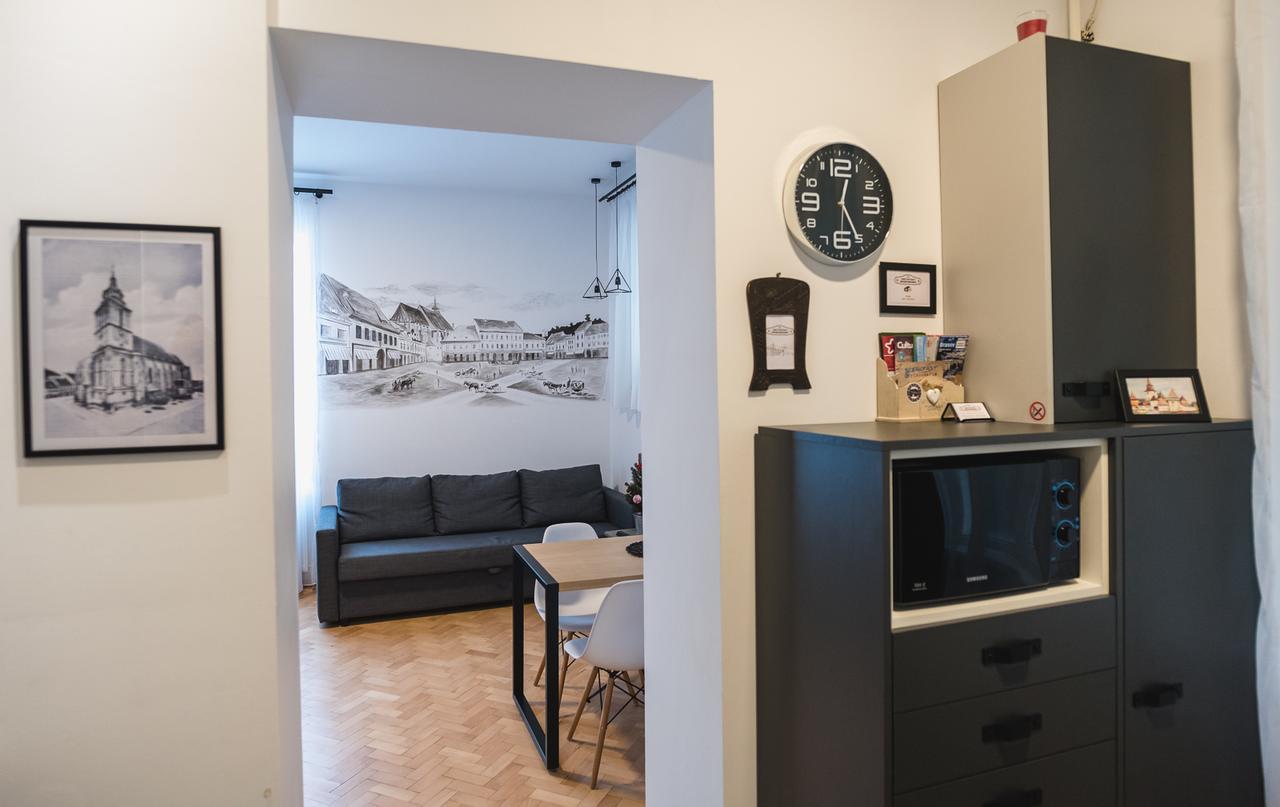 Zinne Apartments Брашов Экстерьер фото